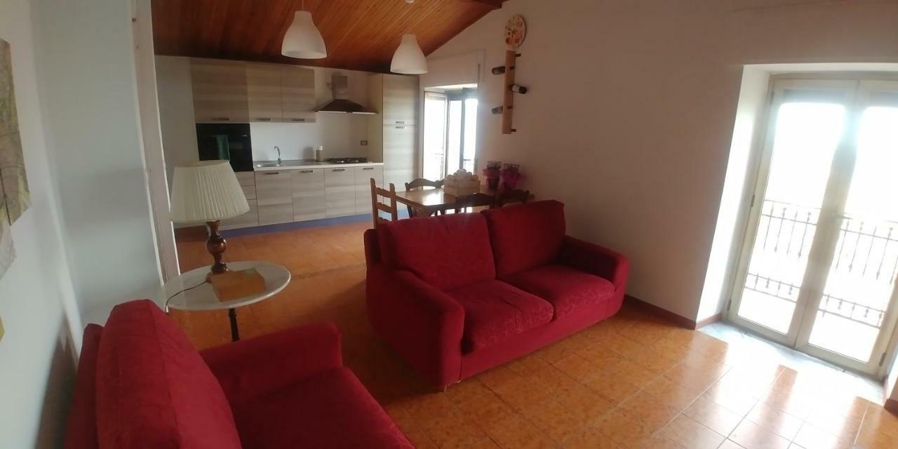 Holiday House Leilighet Santa Severina Eksteriør bilde
